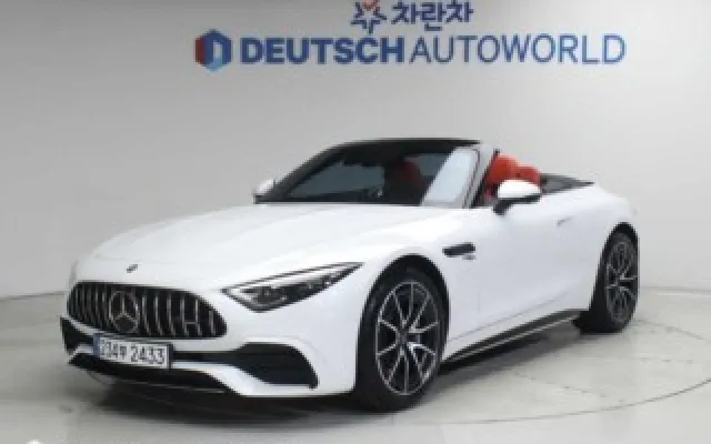 수원차중고 SL클래스 R232 AMG SL43 매물 사진 12 - 2025/10 8,581km