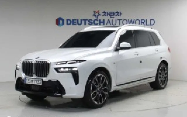 수원차중고 X7 (G07) xDrive 40i M 스포츠 매물 사진 2 - 2025/02 25,731km