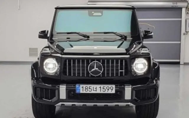 수원차중고 G클래스 W465 AMG G63 매물 사진 9 - 2026/01 3,978km