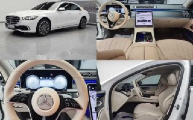 수원차중고 S클래스-W223 S450 d 4MATIC 매물 사진 17 - 2024/09 42,935km