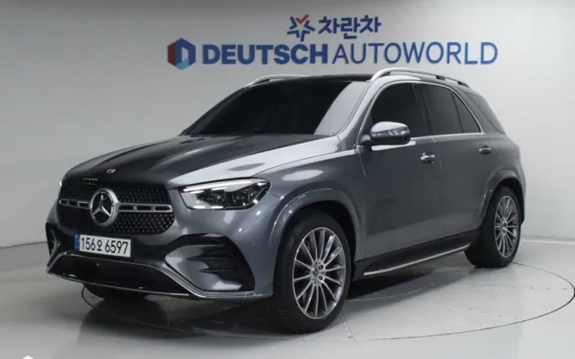 수원차중고 GLE 클래스 W167 GLE 450 4MATIC 매물 사진 4 - 2025/08 11,564km