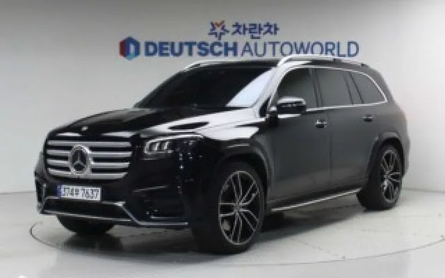 수원차중고 GLS클래스 X167 GLS 580 4MATIC 매물 사진 13 - 2024/01 50,545km
