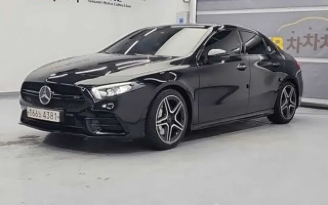 수원차중고 A클래스 W177 AMG A35 4MATIC 세단 매물 사진 2 - 2022/05 45,878km