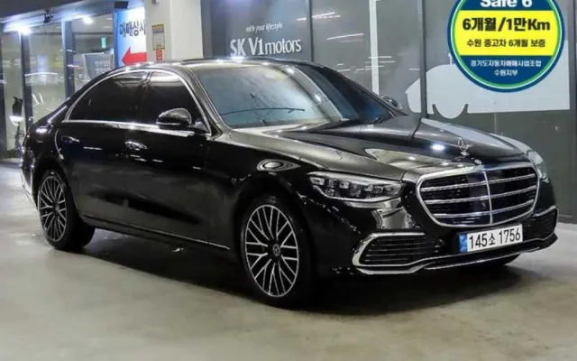 수원차중고 S클래스-W223 S580L 4MATIC 매물 사진 5 - 2022/02 80,323km